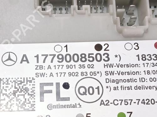Electronic module MERCEDES-BENZ A-CLASS (W177) A 180 d (177.003) | BP38783898M83 - Image 2