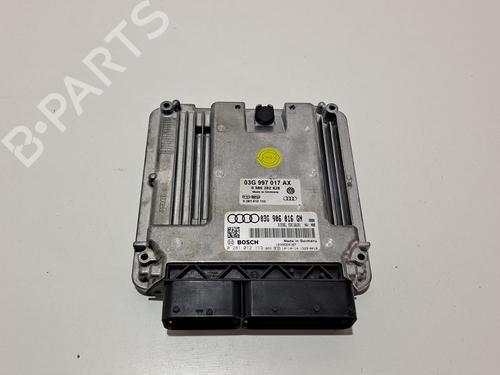 Motorstyringsenhet AUDI A4 B7 (8EC) 2.0 TDI 16V (140 hp) 31814508