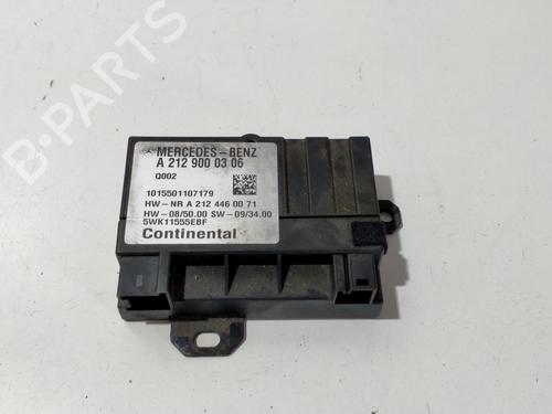 Used Electronic module MERCEDES-BENZ E-CLASS (W212) E 200 CDI / BlueTEC (212.005, 212.006) (136 hp) 8690378