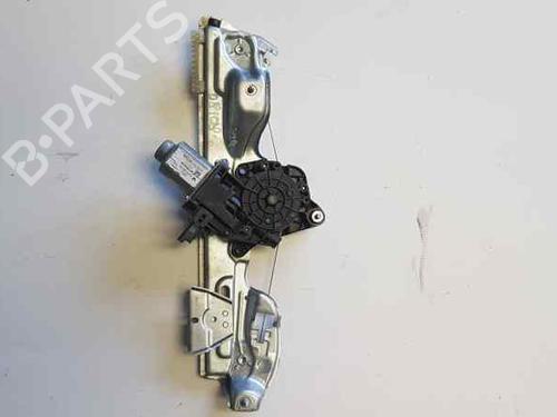Used Rear left window mechanism RENAULT MEGANE IV Hatchback (B9A/M/N_) 1.2 TCe 100 (B9MS) (100 hp) 5143255