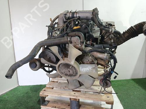 Used Engine Engine NISSAN PATROL III/2 Hardtop (K260) 2.8 TD (116 hp) 35952657 35952657