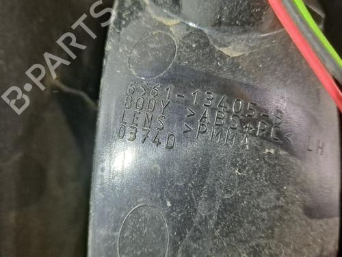 Left taillight FORD FIESTA V (JH_, JD_) 1.4 TDCi | BP10542008C34 