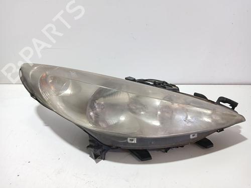 Used Right headlight Right headlight PEUGEOT 207 (WA_, WC_) 1.4 HDi (68 hp) 35793836 35793836