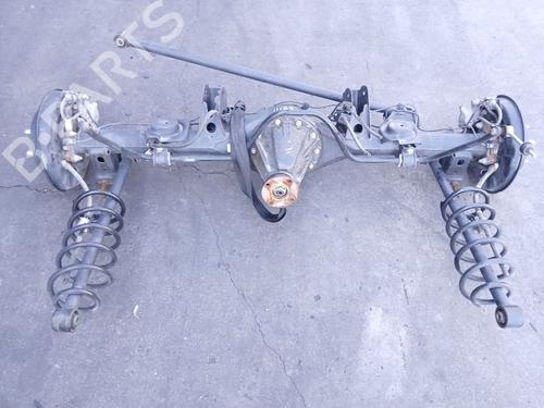 Used Rear axle Rear axle TOYOTA LAND CRUISER PRADO (_J15_) 2.8 D-4D (GDJ155, GDJ150) (204 hp) 40443544 40443544