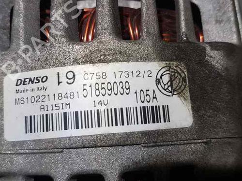 Alternator FIAT 500 (312_) 1.2 (312AXA1A) | BP5233981M7 