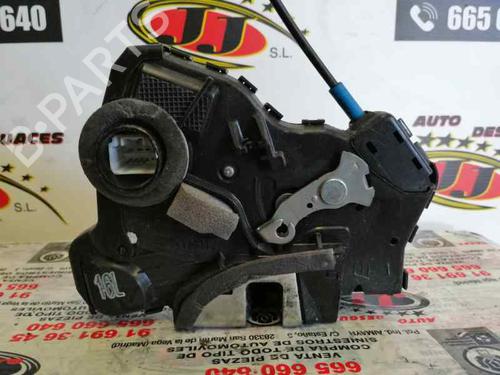 Front left lock TOYOTA AVENSIS Estate (_T25_) 2.0 D-4D (ADT250_, ADT250R) | BP5136214C98 