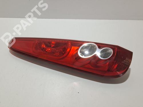 Left taillight FORD FIESTA V (JH_, JD_) 1.4 TDCi | BP10542006C34 