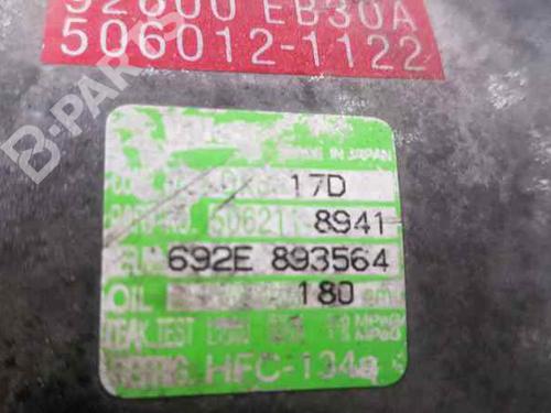 AC compressor NISSAN CABSTAR (F24M, F24W)  | BP6455611M34 