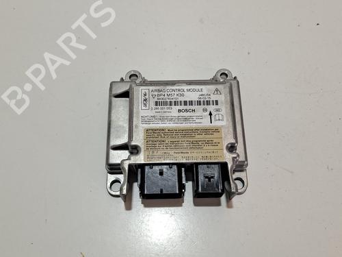Used ECU airbags MAZDA 3 (BK) 1.6 DI Turbo (109 hp) 7540644