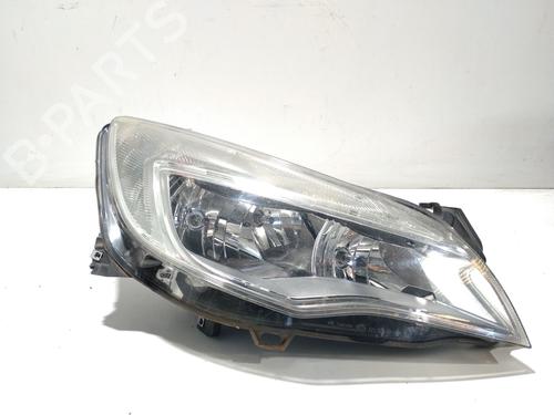 Used Right headlight OPEL ASTRA J (P10) [2009-2016]  30942158