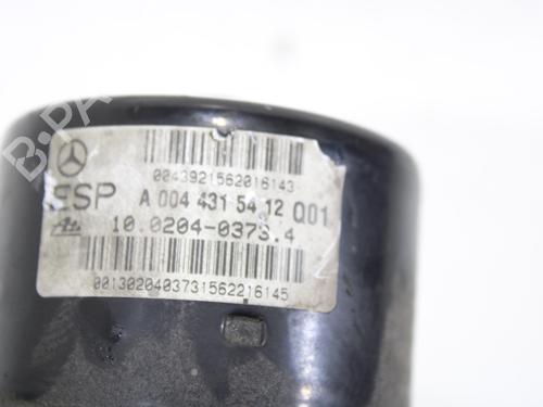 ABS pump MERCEDES-BENZ C-CLASS Coupe (CL203) C 220 CDI (203.706) | BP11766276M43 