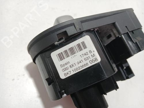 Headlight switch AUDI A1 Sportback (8XA, 8XF)  | BP28143715I24 