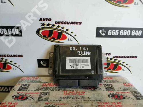 Used Engine control unit (ECU) CHEVROLET MATIZ (M200, M250) 0.8 (52 hp) 5135610
