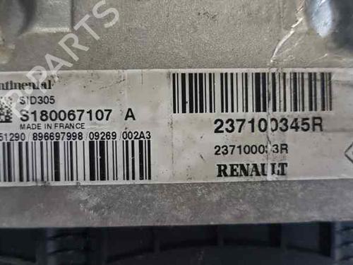 Engine control unit (ECU) RENAULT SCÉNIC III (JZ0/1_) 1.5 dCi | BP15684720M57 
