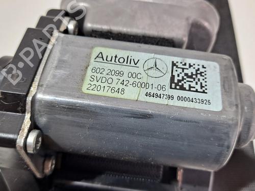 Front right seatbelt MERCEDES-BENZ E-CLASS (W211) E 320 CDI (211.022) | BP9978539I25 