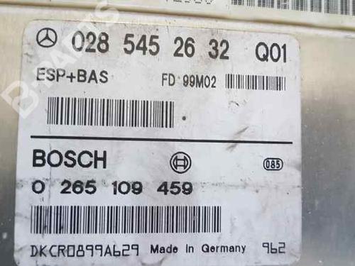Control unit MERCEDES-BENZ A-CLASS (W168) A 170 CDI (168.008) | BP5134449M11 