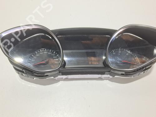 Instrument cluster PEUGEOT 308 II (LB_, LP_, LW_, LH_, L3_) 1.6 HDi 100 | BP10500372C47 