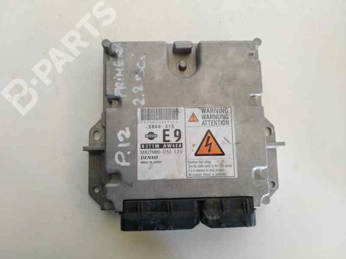 Used Engine control unit (ECU) NISSAN PRIMERA Estate (WP12) 2.2 Di (126 hp) 5316868