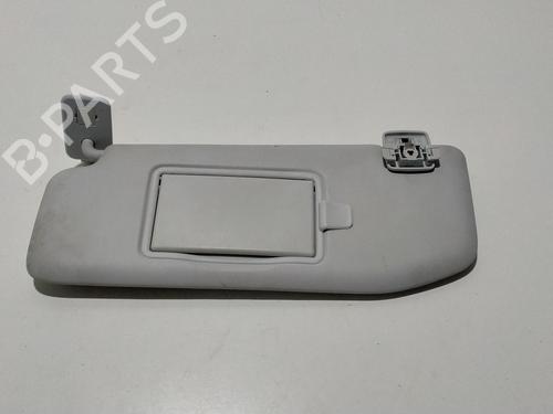 Used Left sun visor PEUGEOT 208 I (CA_, CC_) 1.4 HDi (68 hp) 9420014