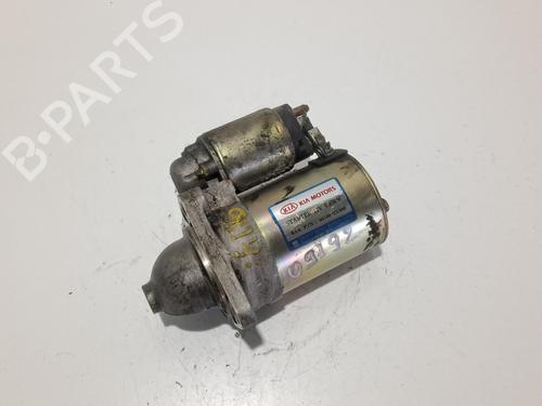 Used Starter KIA SORENTO I (JC) 2.5 CRDi 4WD (140 hp) 11142816