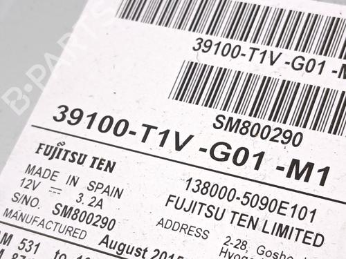 Radio HONDA CR-V IV (RM_) 1.6 i-DTEC (RE6) | BP30933436E6 