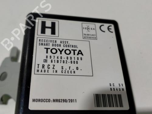 Electronic module TOYOTA YARIS (_P13_) 1.5 Hybrid (NHP130_, NHP130) | BP9393489M83 