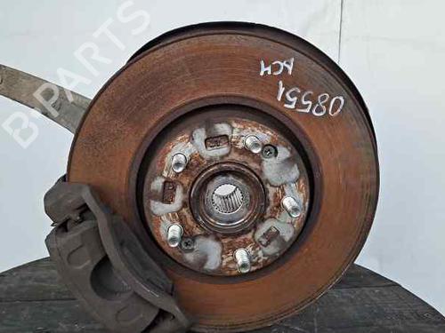 Right front steering knuckle HYUNDAI SONATA V (NF) 2.0 CRDi | BP6533095M26 