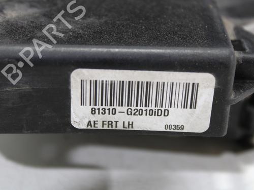 Front left lock HYUNDAI IONIQ (AE) 1.6 GDI Hybrid | BP19495523C98 