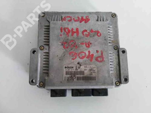 Used Engine control unit (ECU) PEUGEOT 406 (8B) 2.0 HDI 90 (90 hp) 5263540