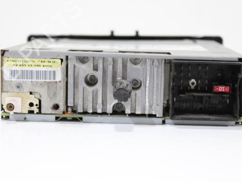 Radio RENAULT MEGANE III Grandtour (KZ0/1)  | BP13874431E6 