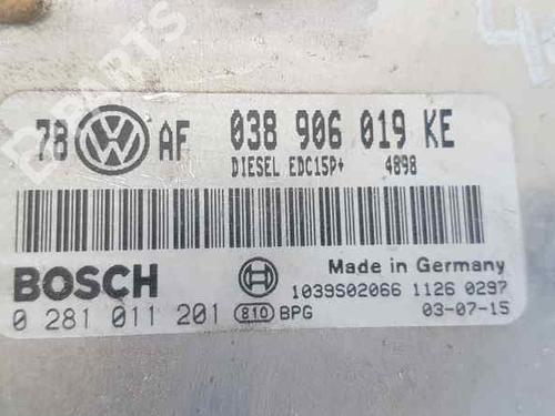 Engine control unit (ECU) VW PASSAT B5.5 (3B3)  | BP5153722M57 