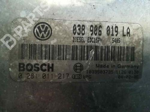 Engine control unit (ECU) SEAT IBIZA III (6L1) 1.9 TDI | BP5136454M57 