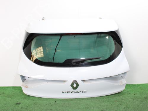 Used Tailgate RENAULT MEGANE IV Hatchback (B9A/M/N_) 1.2 TCe 100 (B9MS) (100 hp) 31695645