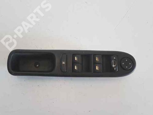 Used Left front window switch PEUGEOT 307 (3A/C) [2000-2012]  6003040