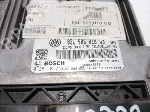 Motorstyringsenhet VW EOS (1F7, 1F8) 2.0 TDI 16V | BP29476710M57 