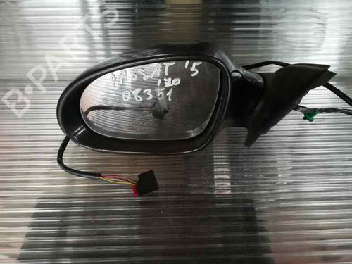 Used Left mirror VW PASSAT B6 (3C2) [2005-2010]  5242246