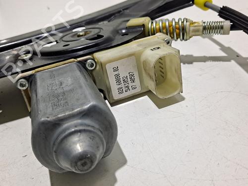 Front right window mechanism BMW 7 (E65, E66, E67) 730 Ld | BP8677981C23 
