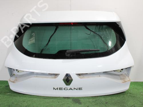 Used Tailgate RENAULT MEGANE IV Hatchback (B9A/M/N_) [2015-2025]  16748096
