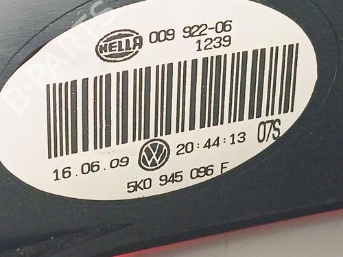 Right taillight VW GOLF VI (5K1) 1.6 TDI | BP32010127C35