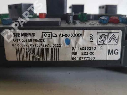 Fuse box PEUGEOT 206 Hatchback (2A/C) 1.9 D | BP6051748E1 