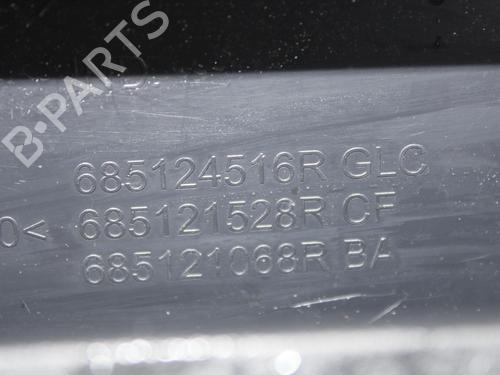 Glove box DACIA SANDERO II 1.5 dCi 75 / Blue dCi 75 (B8JW, B8M4, B8AH, B8M7, B8M6) | BP17061517C95 