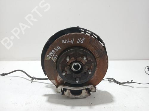 Used Left front steering knuckle Left front steering knuckle TOYOTA COROLLA Saloon (_E21_) 1.8 VVTi Hybrid (ZWE211, MZEA12) (98 hp) 35952666 35952666