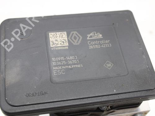 ABS pump RENAULT MEGANE IV Hatchback (B9A/M/N_) 1.2 TCe 100 (B9MS) | BP17732280M43 