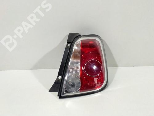 Used Right taillight FIAT 500 (312_) 1.2 LPG (312AXA1A) (69 hp) 11329541