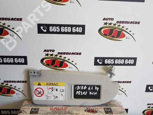 Used Right sun visor SEAT IBIZA IV SC (6J1, 6P5) 1.2 (70 hp) 5133383