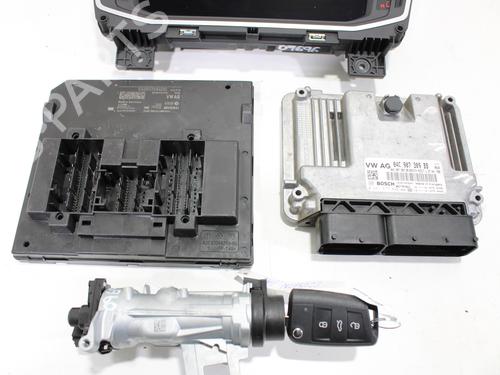 Engine control unit (ECU) AUDI A1 Sportback (GBA) 35 TFSI | BP16663650M57 
