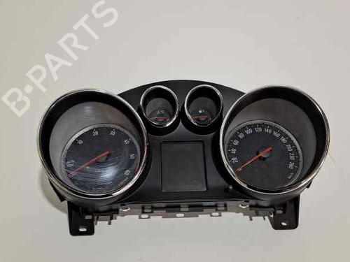 Instrument cluster OPEL ASTRA J (P10) 1.6 CDTi (68) | BP6121598C47 