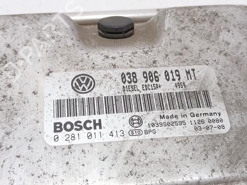 Engine control unit (ECU) VW NEW BEETLE (9C1, 1C1)  | BP25869761M57 