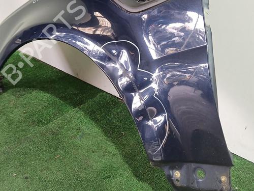 Left front fenders LAND ROVER RANGE ROVER SPORT I (L320) 3.0 D 4x4 | BP24127855C41 