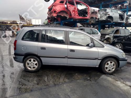 Left headlight OPEL ZAFIRA A MPV (T98) 2.0 DTI 16V (F75) | BP9307422C28 